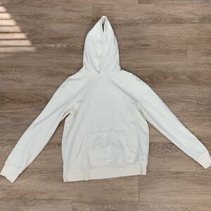 GAP Cream Hoodie Size M
